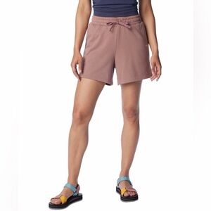 Columbia Women’s Trek Mid Rise French Terry Shorts